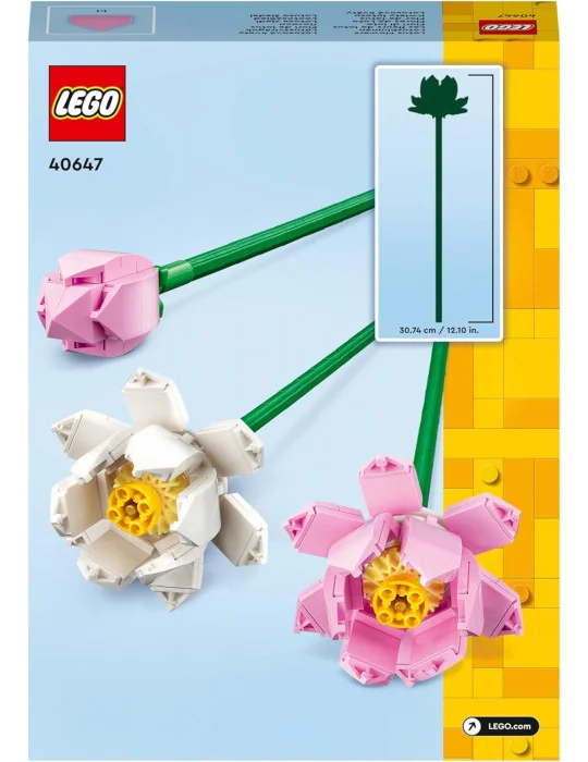 LEGO 40647 Botanical Collection Lotosové kvety