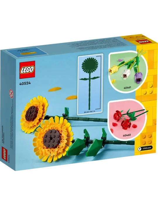 LEGO 40524 Botanical Collection Slnečnice