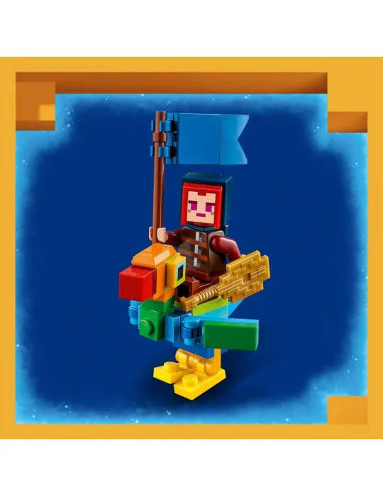 LEGO 21257 MINECRAFT Súboj s Hltačom