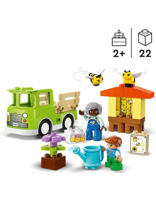 LEGO 10419 DUPLO Starostlivosť o včely a úle