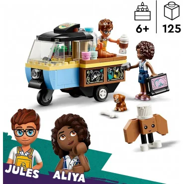 LEGO 42606 FRIENDS Pojazdný stánok s pečivom
