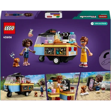 LEGO 42606 FRIENDS Pojazdný stánok s pečivom