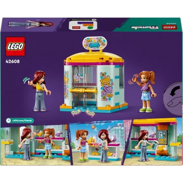 LEGO 42608 FRIENDS Obchodík s módnymi doplnkami