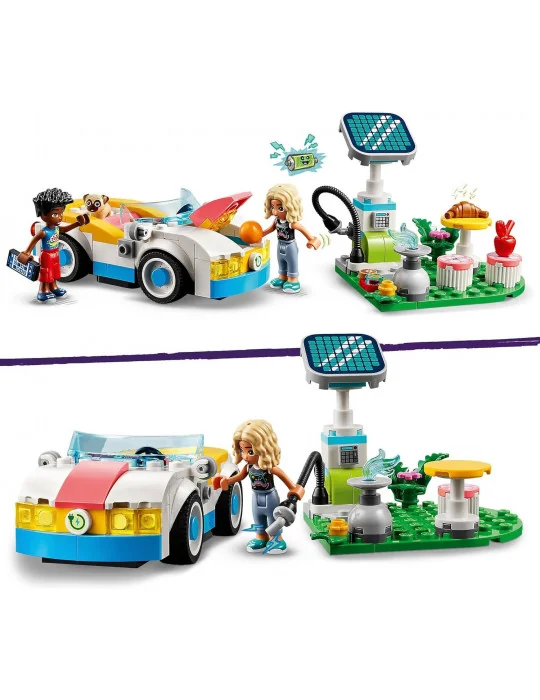 LEGO 42609 FRIENDS Elektromobil s nabíjačkou