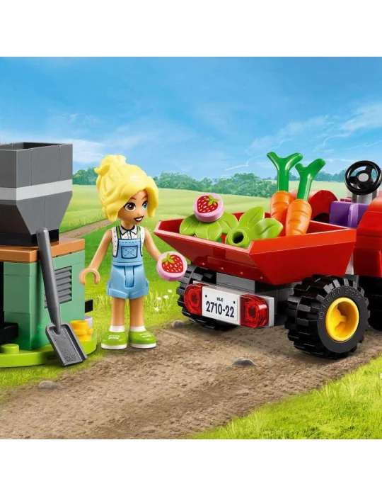 LEGO 42617 FRIENDS Útulok pre zvieratká z farmy