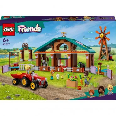 LEGO 42617 FRIENDS Útulok pre zvieratká z farmy