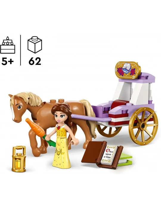 LEGO 43233 DISNEY Kráska a rozprávkový kočiar s koníkom