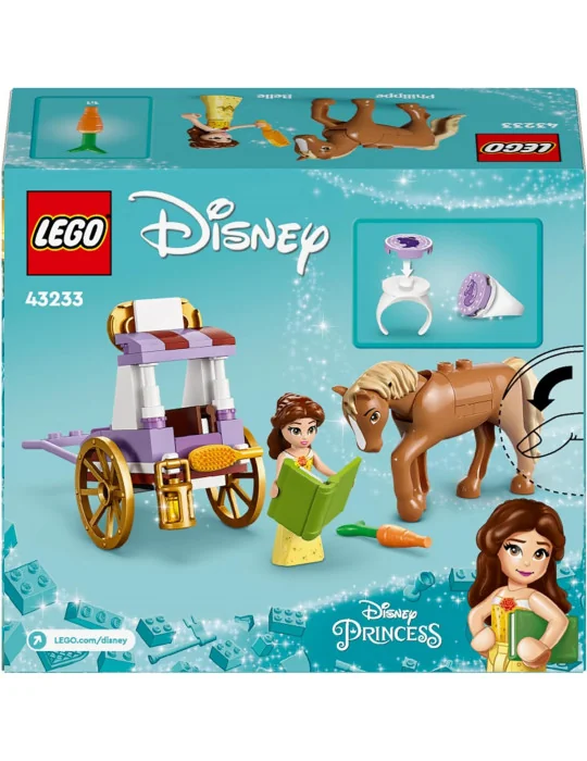 LEGO 43233 DISNEY Kráska a rozprávkový kočiar s koníkom