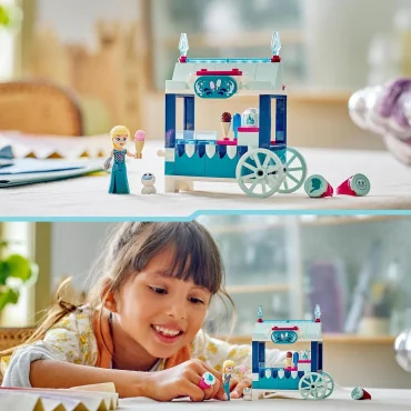 LEGO 43234 DISNEY Elsa a dobroty z Ľadového kráľovstva
