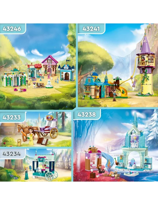 LEGO 43234 DISNEY Elsa a dobroty z Ľadového kráľovstva
