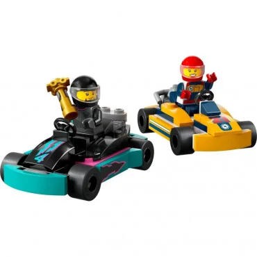 LEGO 60400 CITY Motokáry a pretekári