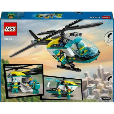 LEGO 60405 CITY Záchranárska helikoptéra