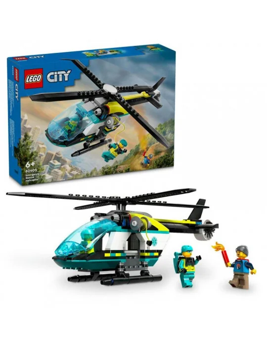 LEGO 60405 CITY Záchranárska helikoptéra