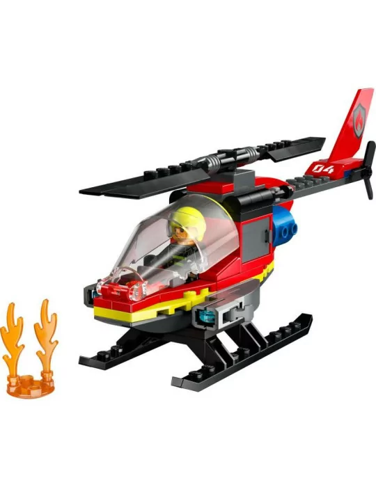 LEGO 60411 CITY Hasičský záchranný vrtuľník