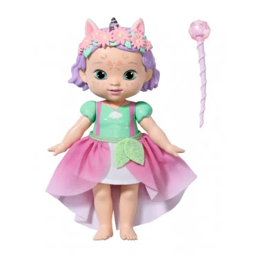 Zapf creation 833865 BABY born bábika Storybook Princezná Ivy s jednorožcom, 18 cm