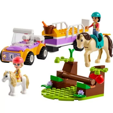 LEGO 42634 FRIENDS Príves s koňom a poníkom