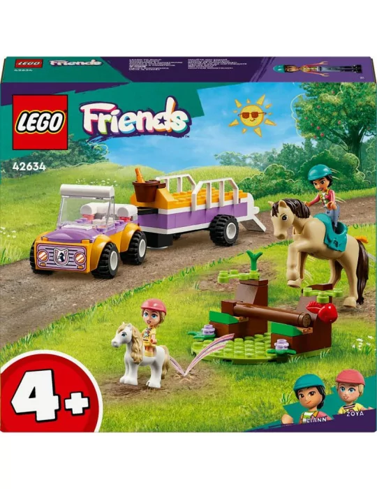 LEGO 42634 FRIENDS Príves s koňom a poníkom