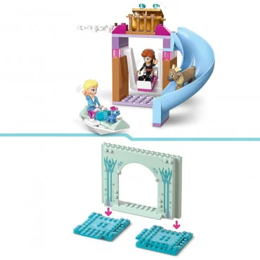 LEGO 43238 DISNEY Elsa a hrad z Ľadového kráľovstva