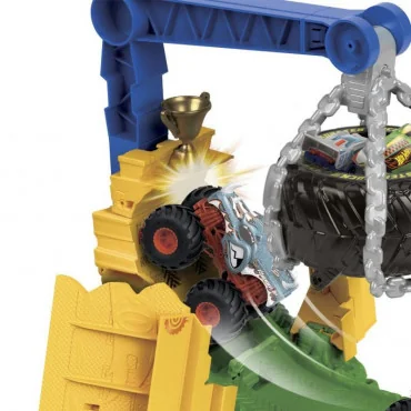 Mattel HTP18 Hot Wheels Monster Trucks Aréna: Výzva pre Rhinomita herný set