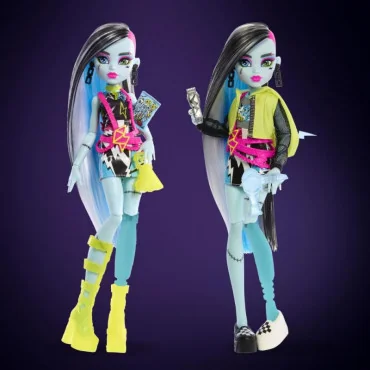 Mattel HNF79 Monster High Skulltimate Secrets bábika Frankie Stein