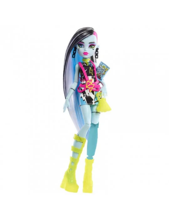 Mattel HNF79 Monster High Skulltimate Secrets bábika Frankie Stein