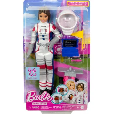 Matel HRG45 Barbie kariéra bábika kozmonautka 