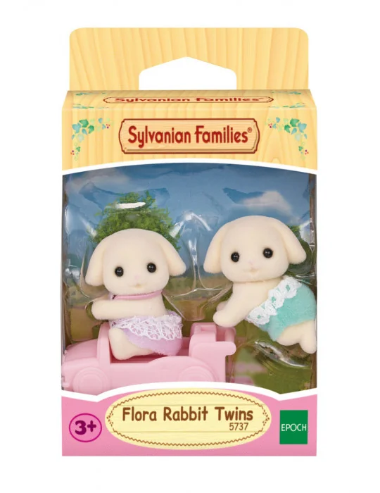 Sylvanian Families 5737 Dvojčatá Flora králiky