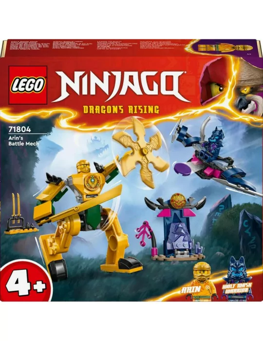 LEGO 71804 NINJAGO Arinov bojový robot