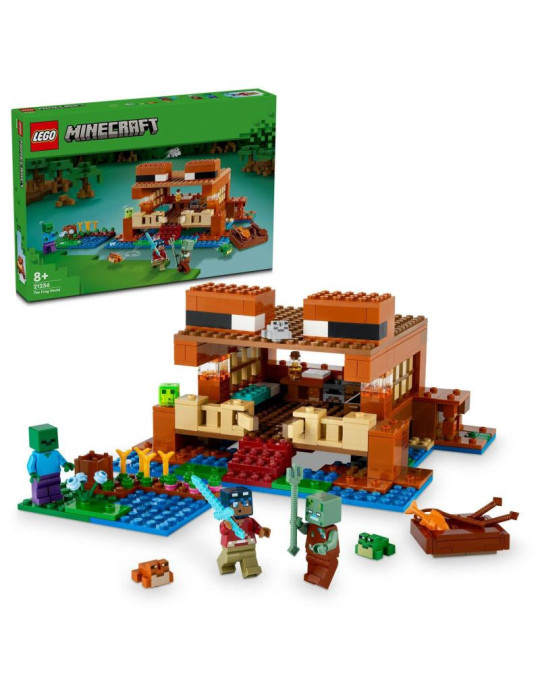 LEGO 21256 MINECRAFT Žabí domček