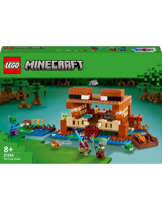 LEGO 21256 MINECRAFT Žabí domček