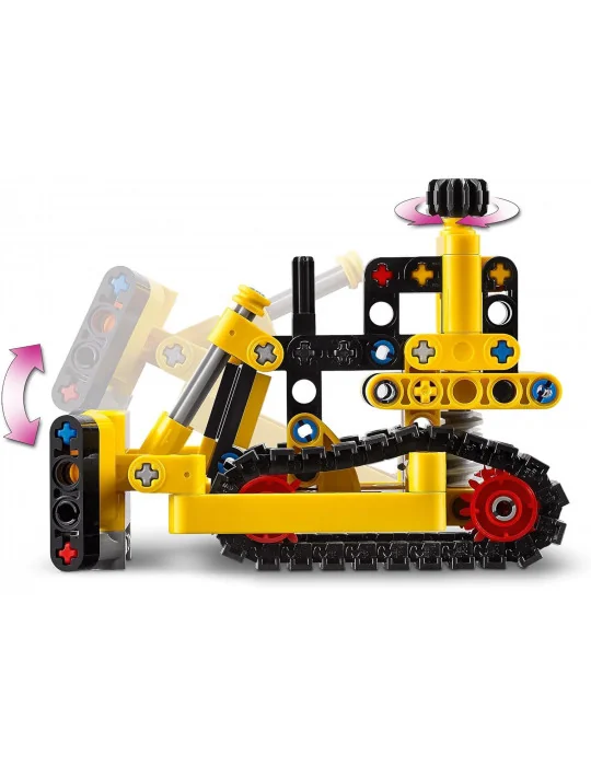LEGO 42163 Technic Výkonný buldozér