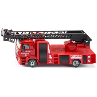 Siku Super 2114 požiarné nákladné auto MAN s otočným rebríkom 1:50