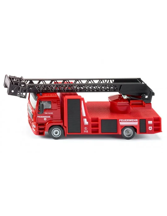 Siku Super 2114 požiarné nákladné auto MAN s otočným rebríkom 1:50