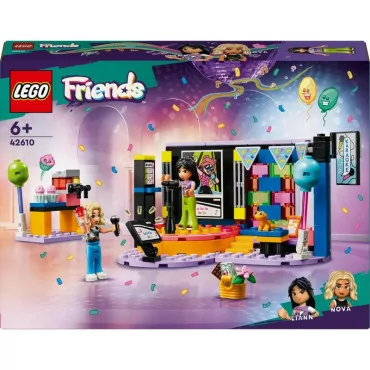 LEGO 42610 FRIENDS Karaoke párty