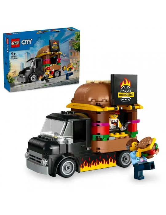LEGO 60404 CITY Hamburgerový truck