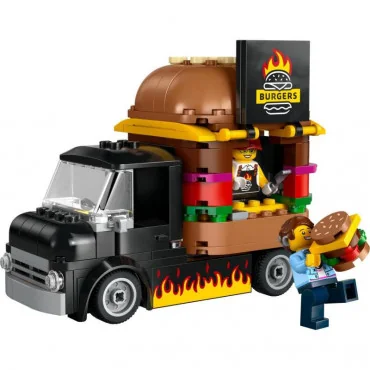 LEGO 60404 CITY Hamburgerový truck
