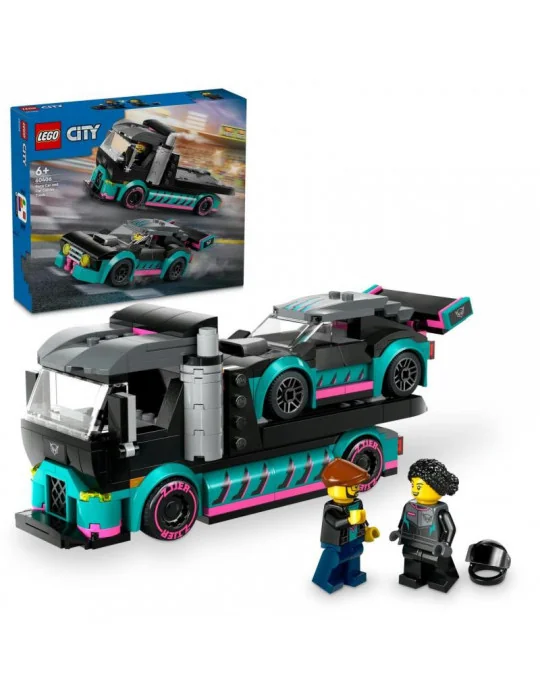 LEGO 60406 CITY Kamión s pretekárskym autom