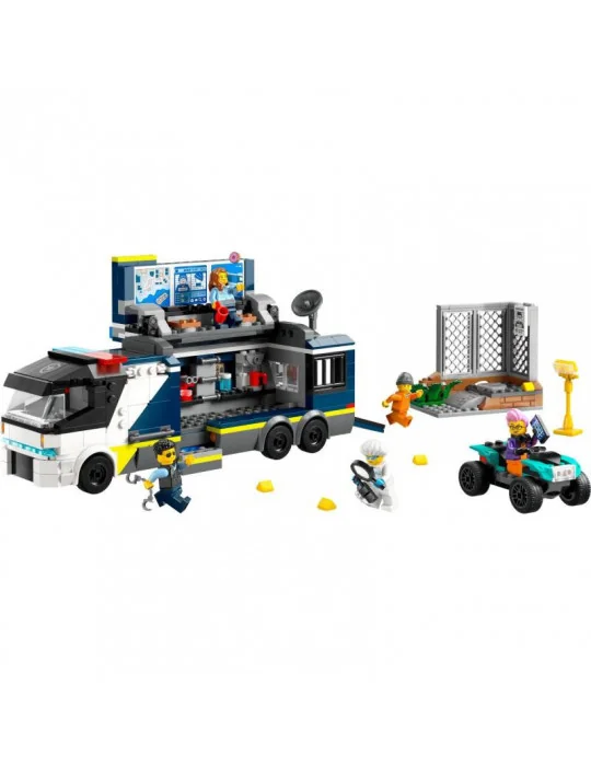 LEGO 60418 CITY Mobilné kriminalistické laboratórium policajtov