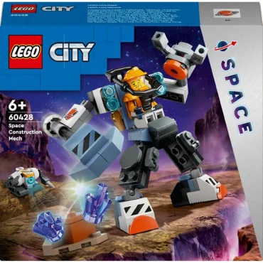 LEGO 60428 CITY Vesmírny konštrukčný robot