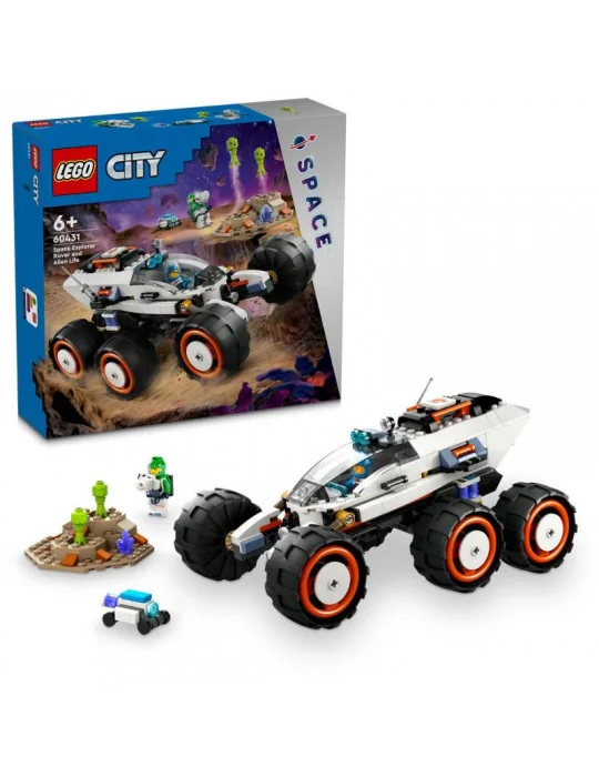 LEGO 60431 CITY Prieskumné vesmírne vozidlo a mimozemský život