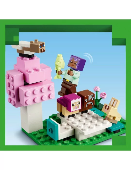 LEGO 21253 MINECRAFT Zvierací útulok