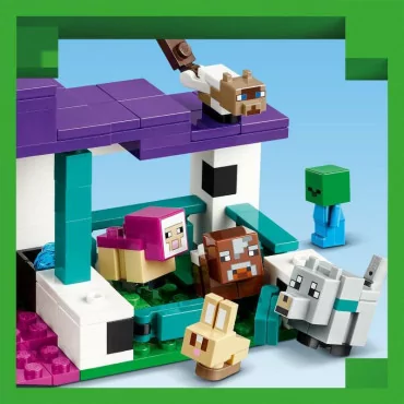 LEGO 21253 MINECRAFT Zvierací útulok