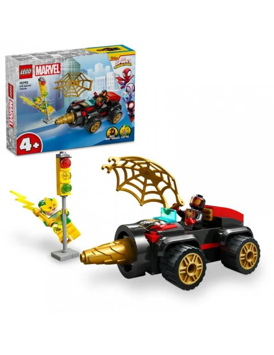 LEGO 10792 Marvel Vozidlo s vrtákom