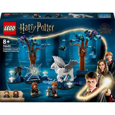 LEGO 76432 Harry Potter Zakázaný les: Kúzelné stvorenia