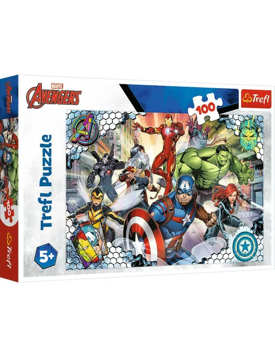 Trefl 16454 Puzzle 100 dielov Avengers