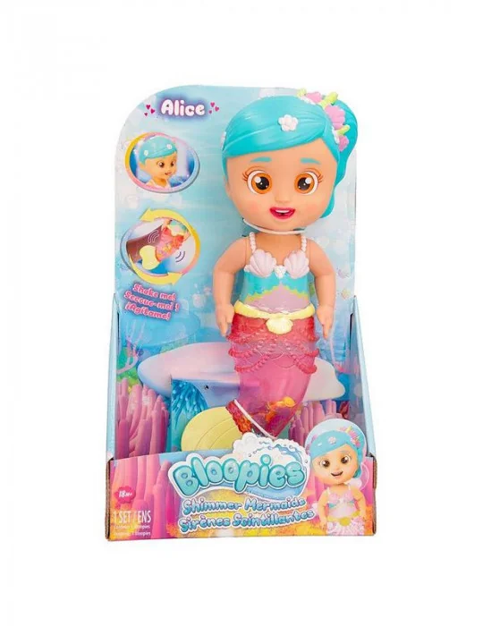 Bloopies Trblietavá morská panna bábika Alice