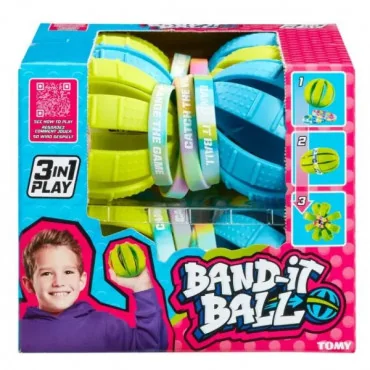 Tomy: BAND-IT Ball 3 az 1-ben labda - többféle