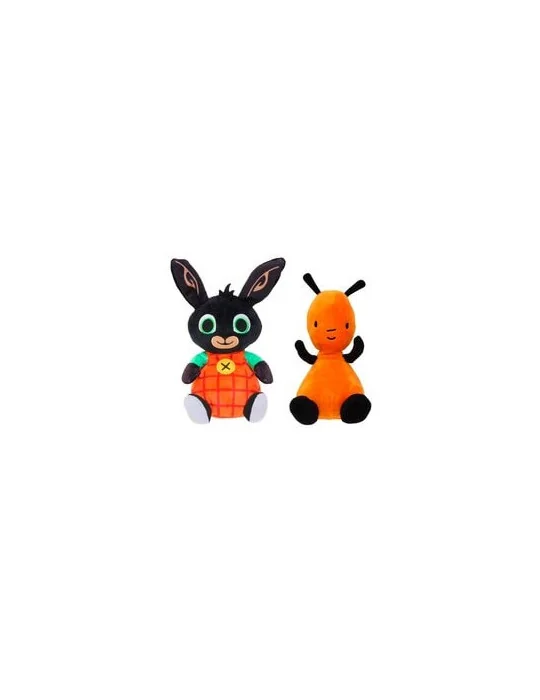 Bing Plyšový zajačik Bing a jeho kamaráti - Cuddly Bean 16 cm Flop