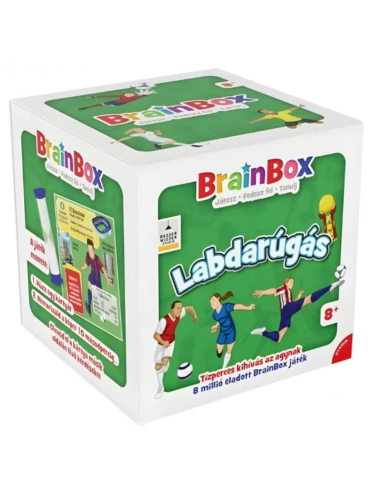 Brainbox Labdarúgás társasjáték 