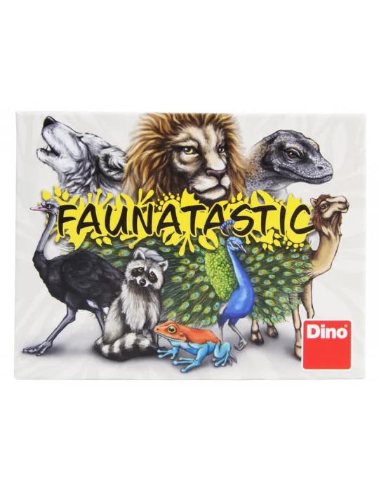 Dino Faunatastic kártyajáték